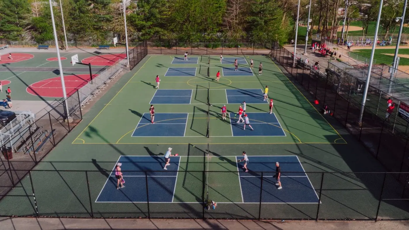 Qué formato elegir para un evento de pickleball